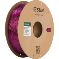 Esun TPU-95A Filament, 1,75mm, 1kg - Farbton: Transparent Purple