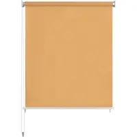 vidaXL Außenrollo 205 (B) x 140 (H) cm Beige
