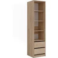 Vicco Kleiderschrank Elmo Sonoma 50 x 200 cm, Model 60711