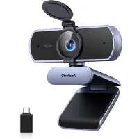 UGREEN FineCam Lite 4K UHD Webcam Grey