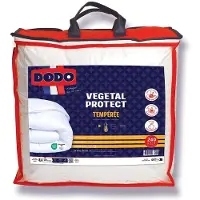 Vente-unique Bettdecke DODO mit natürlichem Milbenschutz - 220 x 240 cm - MENTHOL PROTECT