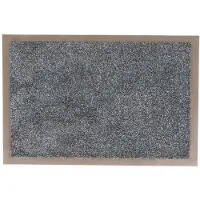 Hamat Fußmatte Future schwarz 90,0 x 150,0 cm