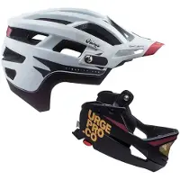 Urge Gringo De La Sierra Downhillhelm Weiß L-XL Weiß L-XL