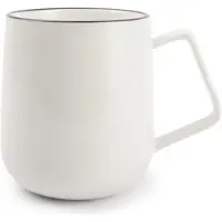 Salt & pepper Tasse Studio Base White 420 ml (4er Set)