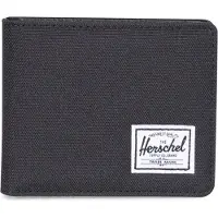 Herschel Hank Wallet 10368-00001, Uni, Geldbörsen, Schwarz, Größe: One size EU