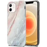 Cadorabo IMD TPU Bunter Marmor Cover