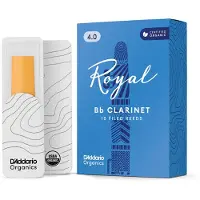D'Addario Royal by Bb-Klarinettenblätter 3 (10er-Pack)