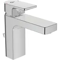 Ideal standard Waschtischarmatur Edge Ausladung 125mm A7104AA Chrom
