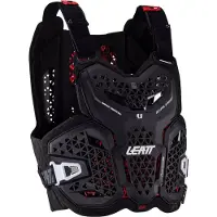 Leatt 4.5 Evo Schwarz Brustprotektor Größe L-XL