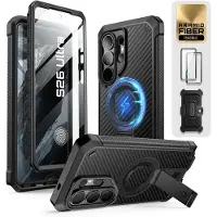 Supcase Unicorn Beetle Pro Mag Magsafe 2-Set Galaxy S26 Ultra Aramid