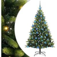 vidaXL Elia (mit LEDs und blauen Bällen)