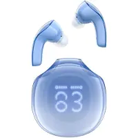 Acefast Wireless Kopfhörer T9 Bluetooth 5.3 In-Ear Laut Blau