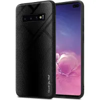 Cadorabo TPU Gestreiftes Glas Cover