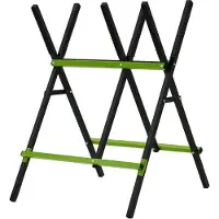 Baumarktplus Sägebock Holzsägebock Stahl 3-fach verstellbar für Holz sägen Forstarbeit kla...