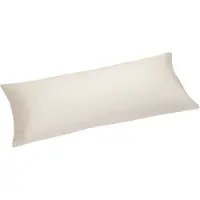 Yumeko Kissenbezug Baumwollsatin 40x80 Naturell - Eco, Bio & Fairtrade