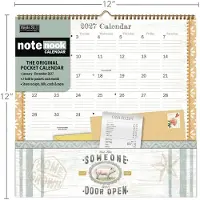 Lang Farm Fresh Note Nook Kalender 2027