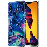 Cadorabo IMD TPU Bunter Marmor Cover