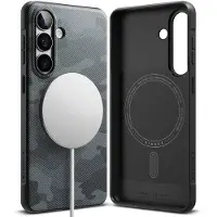 Ringke - Onyx MagSafe - Samsung Galaxy S26 - Camo Black