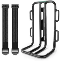 RockBros 33210010001 Vorderes Fahrradregal Für Fahrradgabel - Schwarz