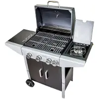 Ravanson GO-4 13,3 kW Gasgrill