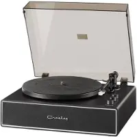 Crosley Stave Plattenspieler schwarz