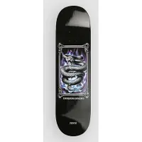April Skateboards Dashawn Jordan Diamond Back 8.38" Skateboard Deck black Gr. Uni
