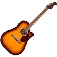 Fender California Deluxe Redondo Honey Sunburst