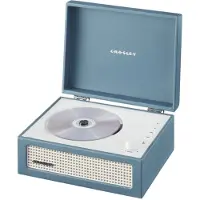 Crosley Voyager CD-Player verwaschenes Blau