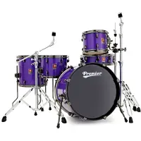 Premier Little Criminal Schlagzeug Purple Rain Sparkle