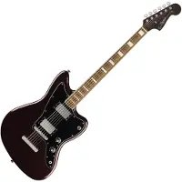 Squier Paranormal Bariton Jazzmaster HH Oxblood