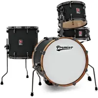 Premier Artist Heritage 18" 4pc Kesselsatz Phantom Ash