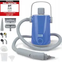 Lebenlang - Elektrischer Dampfreiniger Handdampfreiniger - 1000W & 300ml + 10x Zubehör