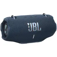JBL Xtreme 4 Musikbox, Blau, Bluetooth, Tiefer Bass, KI-Boost, Powerbank