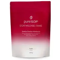 PharmaSGP GmbH pureSGP Stoffwechsel-Shake Vanille 450 g