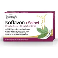 Apomedica Pharmazeutische Produkte GmbH Dr. Böhm Isoflavon + Salbei 30 St