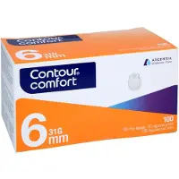 Ascensia Diabetes Care Deutschland GmbH Contour Comfort Pen-nadeln 31 G 6 Mm 100 St