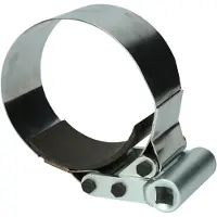 Ks Tools 1/2' Filter-Stahlband-Schlüssel, Ø 100-110 mm ( 460.1130 )