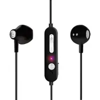 Logilink BT0056, Kabellos, 20 - 2000 Hz, Kopfhörer, Schwarz