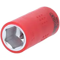 Ks Tools 3/8" Isolierte Stecknuss 14 mm - 118.3839