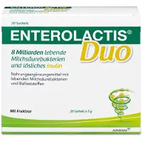 Alfasigma GmbH - c/o Design Offices Macherei Enterolactis Duo Pulver Sachets 20X5 g