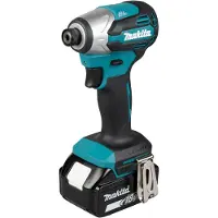 Makita Akku-Schlagschrauber 18V / 5,0 Ah, 2 Akkus + Ladegerät im MAKPAC - DTD158RTJ