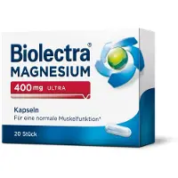 Biolectra Magnesium 400 mg ultra Kapseln 20 St
