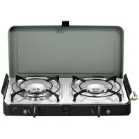 Cadac 2-Cook 3 Pro Stove 30mbar BBQ Gasgrill Tischgrill Campinggrill 203P1-10-EU