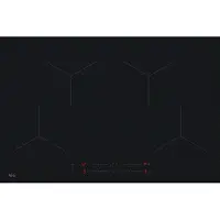 AEG TO84IA0FIT, Schwarz, Integriert, 80 cm, Zonen-Induktionskochfeld, 4 Zone(n), 4 Zone(n)