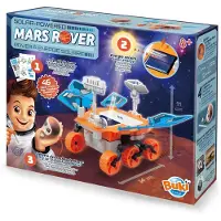 Buki France Buki Marsrover Spielzeugroboter mit Solarenergie und Batterie