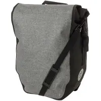 Agu Shelter Fahrradtasche 21l Grau Grau One Size