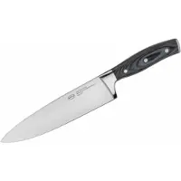 Rösle Kochmesser Wolfgrey Pakka Handgriff 20 cm