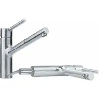 Franke Armatur Taros Neo Window Edelstahl