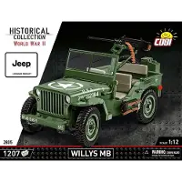 COBI 2805 Willys MB & M2 gun