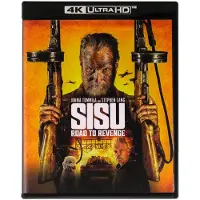 Plaion Sisu: Road to Revenge (4K-UHD+Blu-ray)